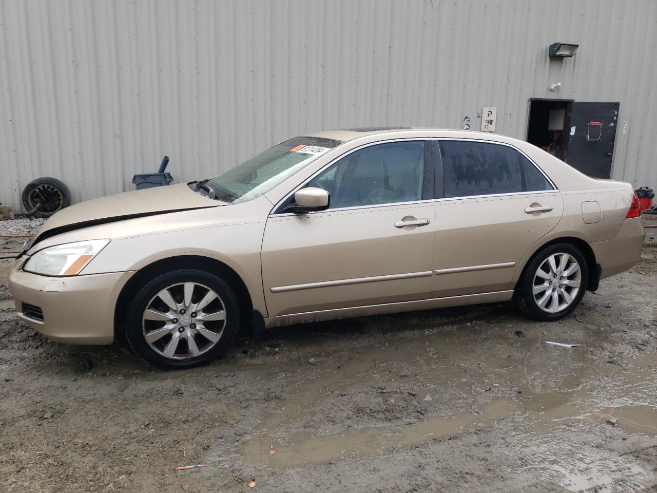 2006 Honda Accord VIN 1HGCM66586A004485
