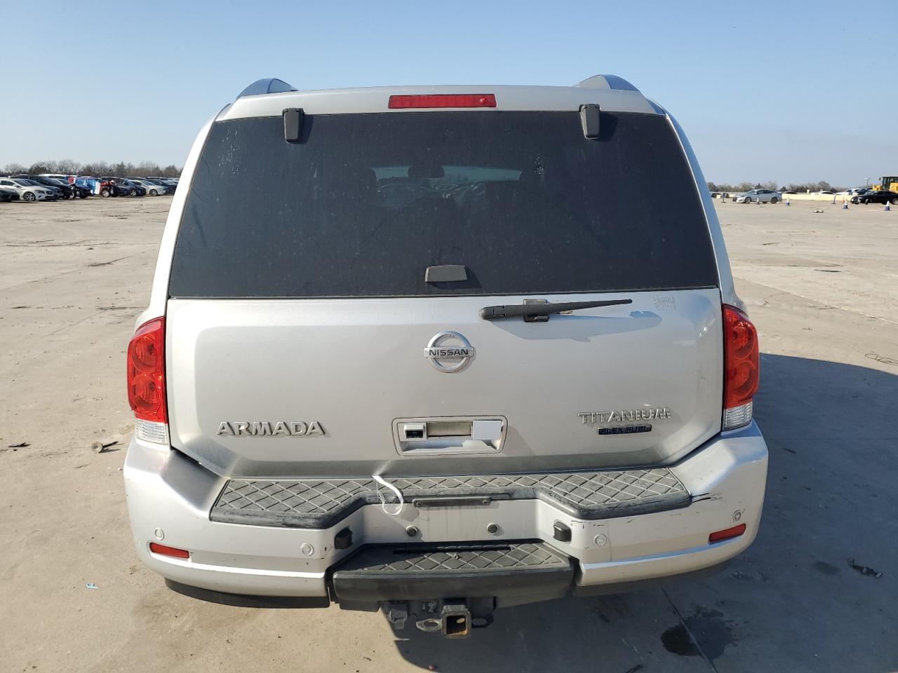 2010 Nissan Armada VIN 5N1BA0NDXAN609727 Copart auction photo, side / front end damage thumbnail 6