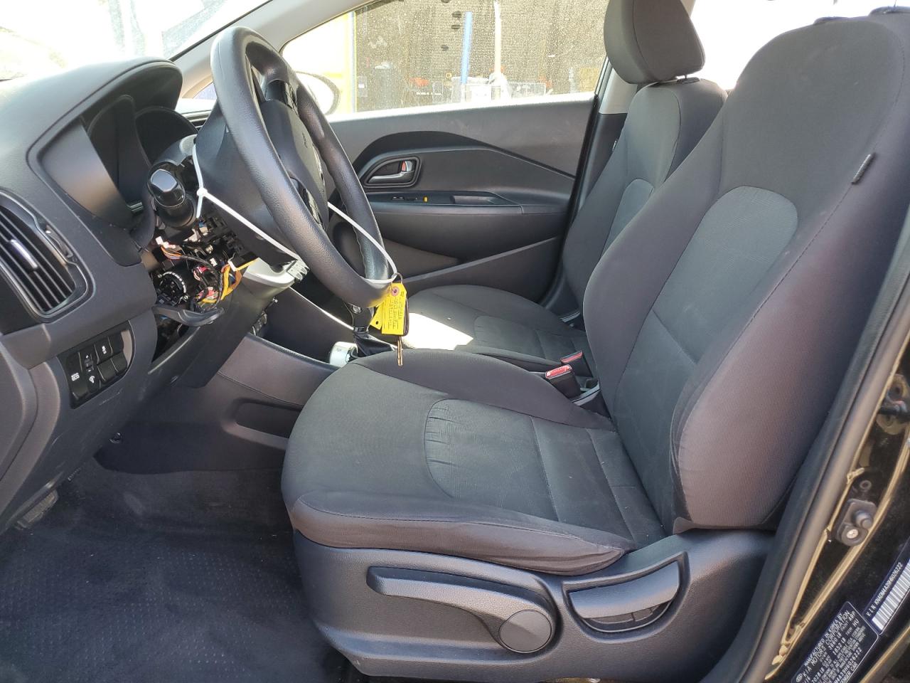 2017 KIA Rio VIN KNADM4A39H6026222 Copart auction photo, front end damage thumbnail 7