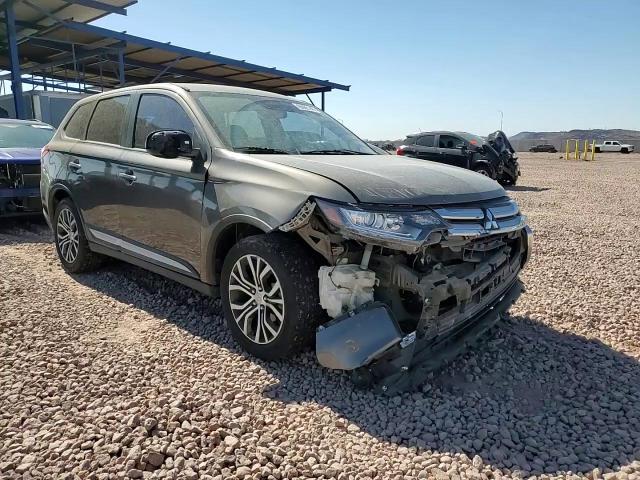 2017 Mitsubishi Outlander VIN JA4AD2A39HZ062690 Copart auction photo, front end damage thumbnail 11