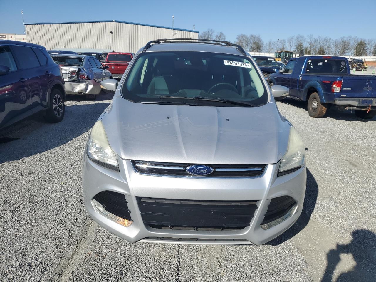 2013 Ford Escape VIN 1FMCU9HX8DUD62918 Copart auction photo, minor dent/scratches damage thumbnail 5