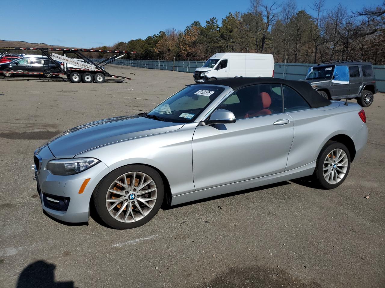 2016 BMW 2er VIN WBA1L9C57GV767345