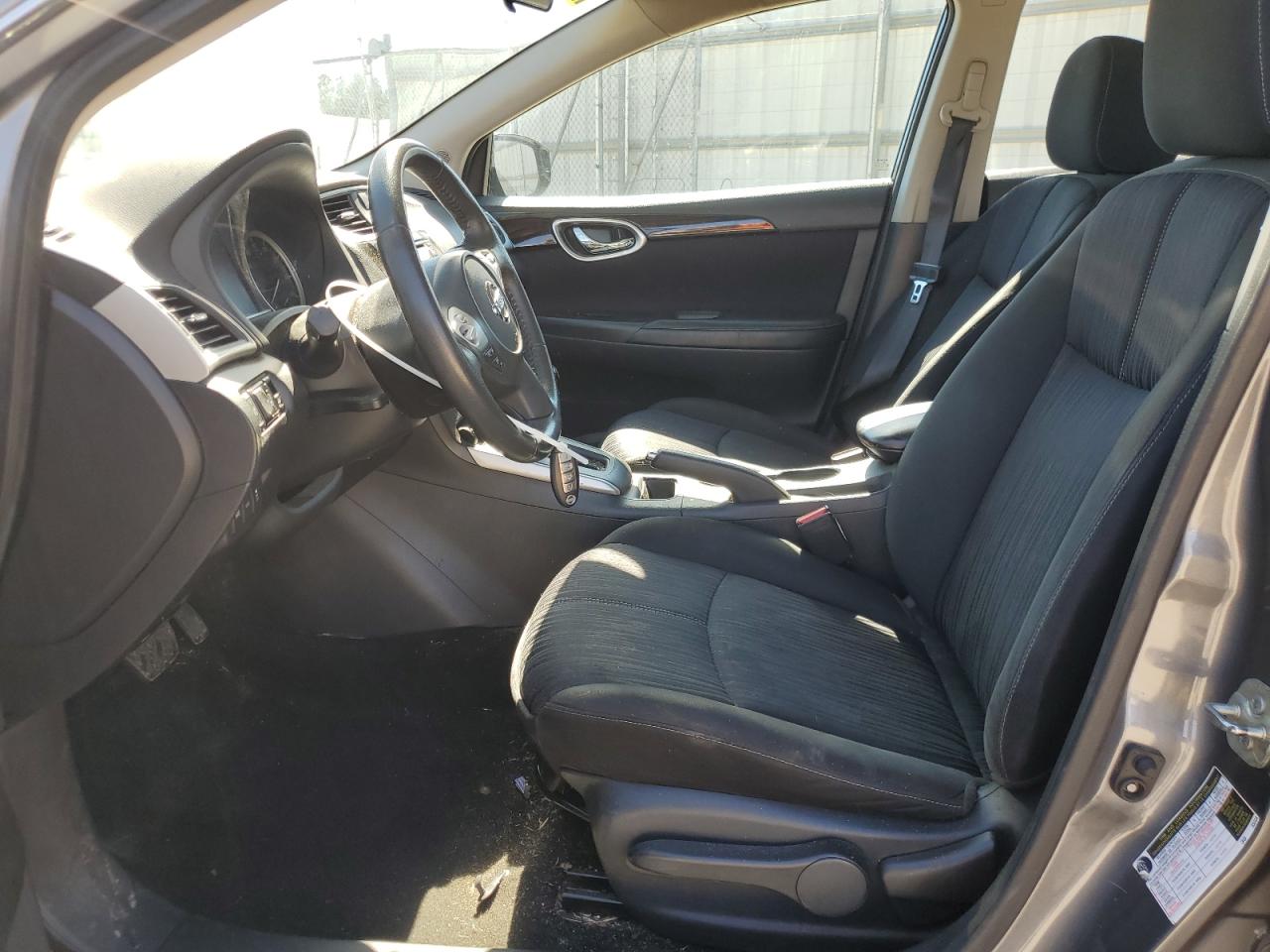 2017 Nissan Sentra VIN 3N1AB7AP2HY369627 Copart auction photo, minor dent/scratches damage thumbnail 7