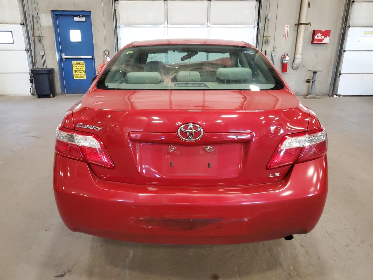2007 Toyota Camry VIN 4T1BE46K27U041609 Copart auction photo, front end / undercarriage damage thumbnail 6
