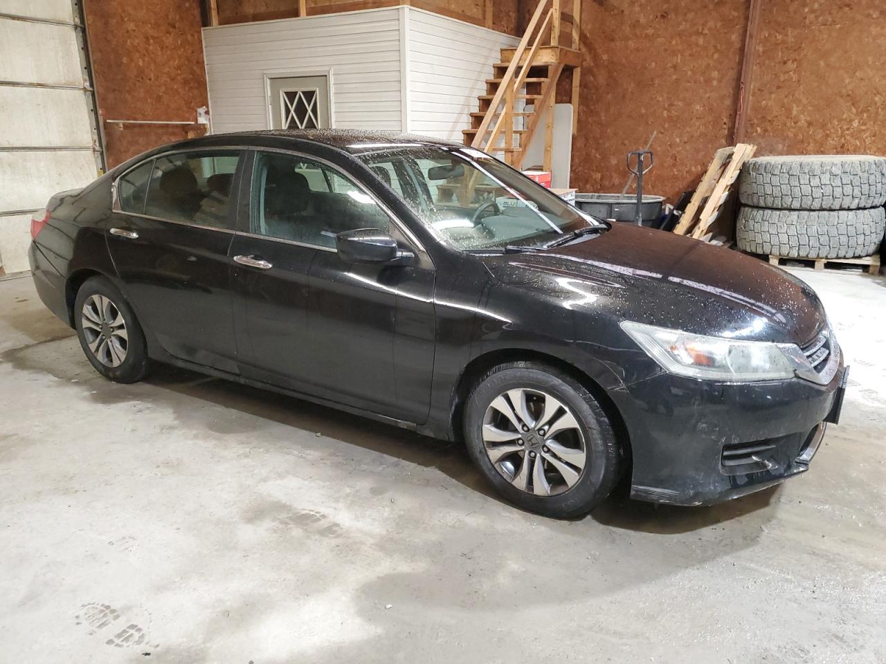 2014 Honda Accord VIN 1HGCR2F31EA302626 Copart auction photo, mechanical damage thumbnail 4