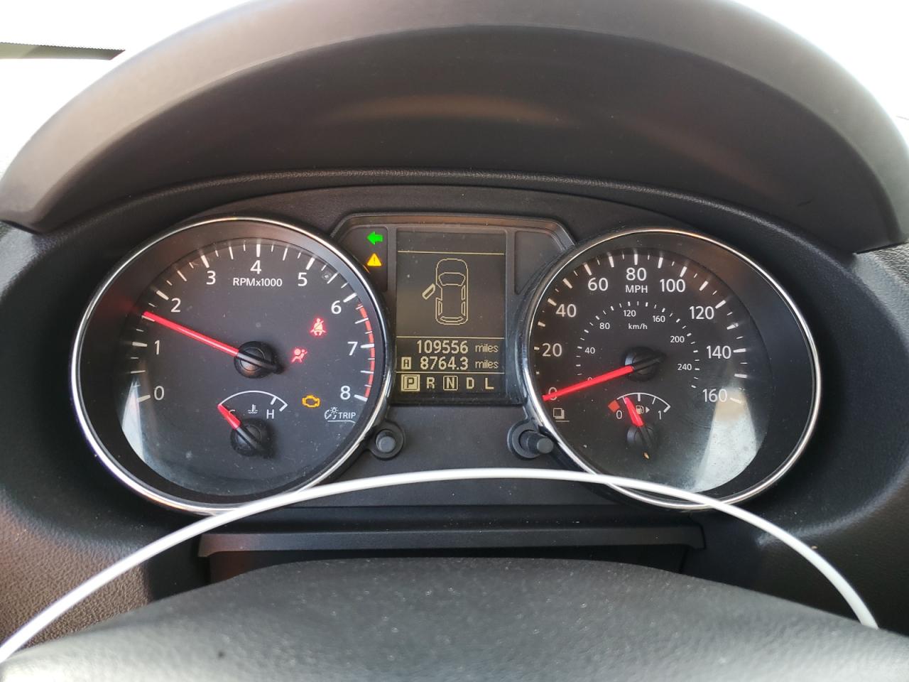 2015 Nissan Rogue VIN JN8AS5MT0FW654054 Copart auction photo, front end / minor dent/scratches damage thumbnail 9