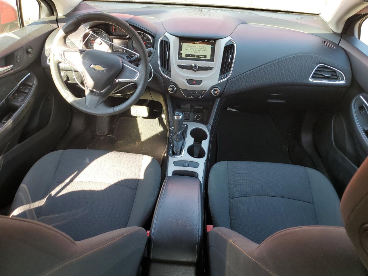 2017 Chevrolet Cruze VIN 1G1BC5SM4H7280529 Copart auction photo, rear end damage thumbnail 8