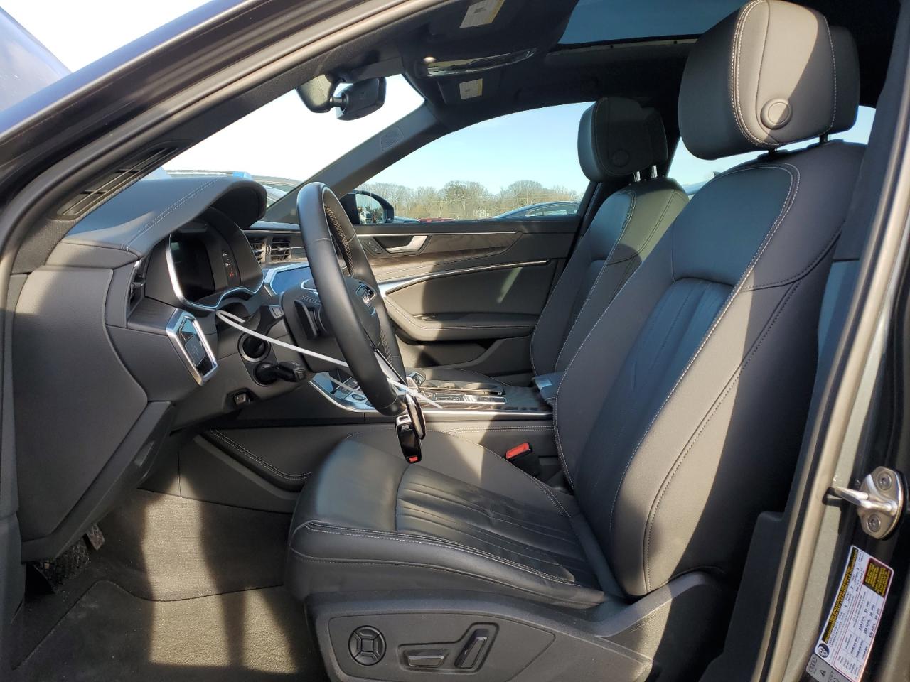 2023 Audi A6 VIN WAUE3BF23PN070961 Copart auction photo, front end damage thumbnail 7