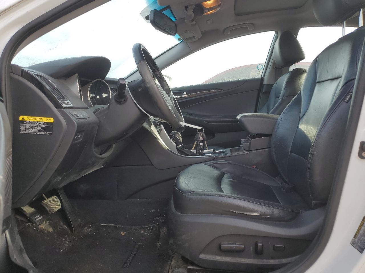 2011 Hyundai Sonata VIN 5NPEC4AC0BH288668 Copart auction photo, front end / side damage thumbnail 7
