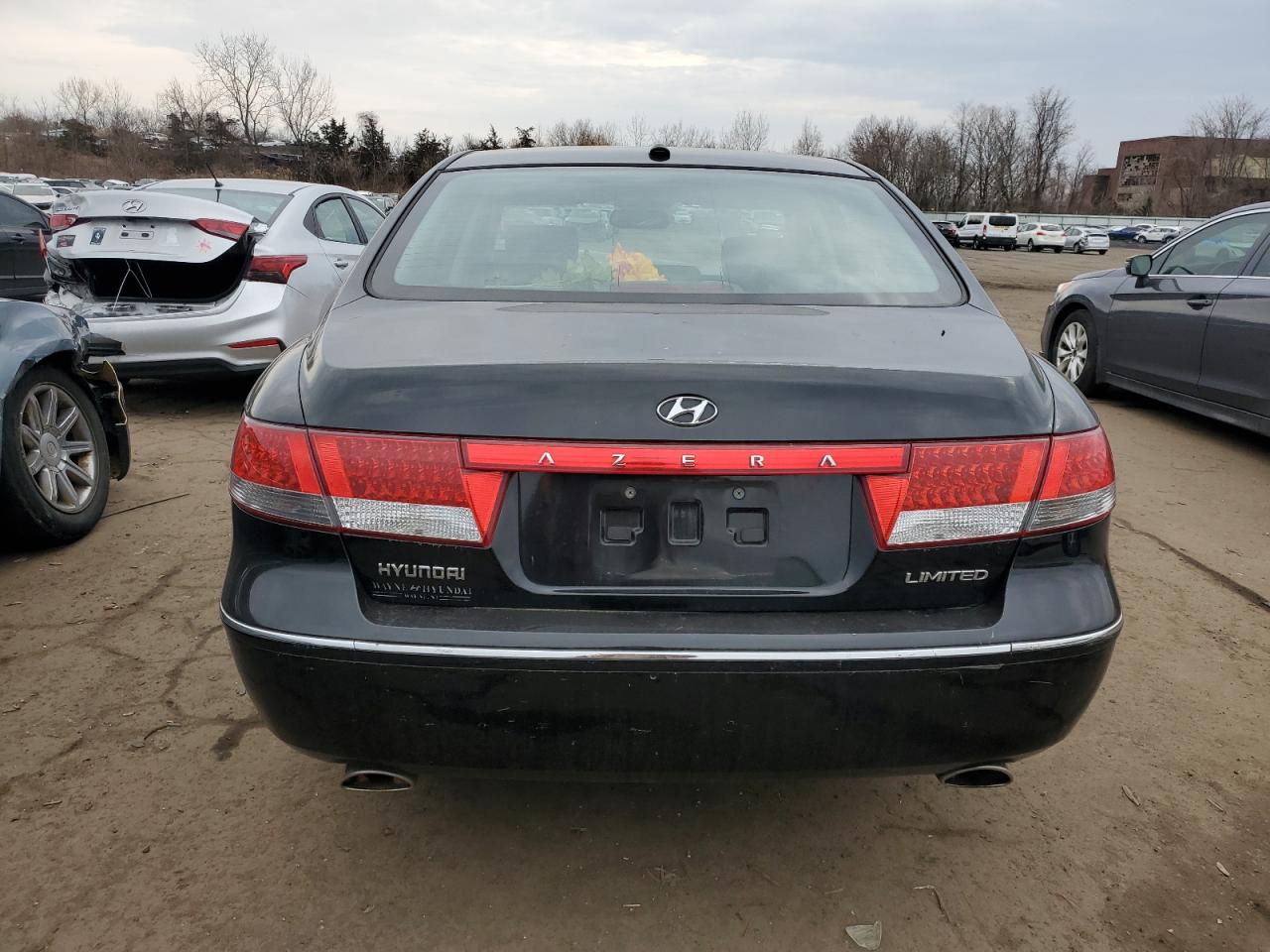 2008 Hyundai Azera VIN KMHFC46F18A255424 Copart auction photo, front end damage thumbnail 6