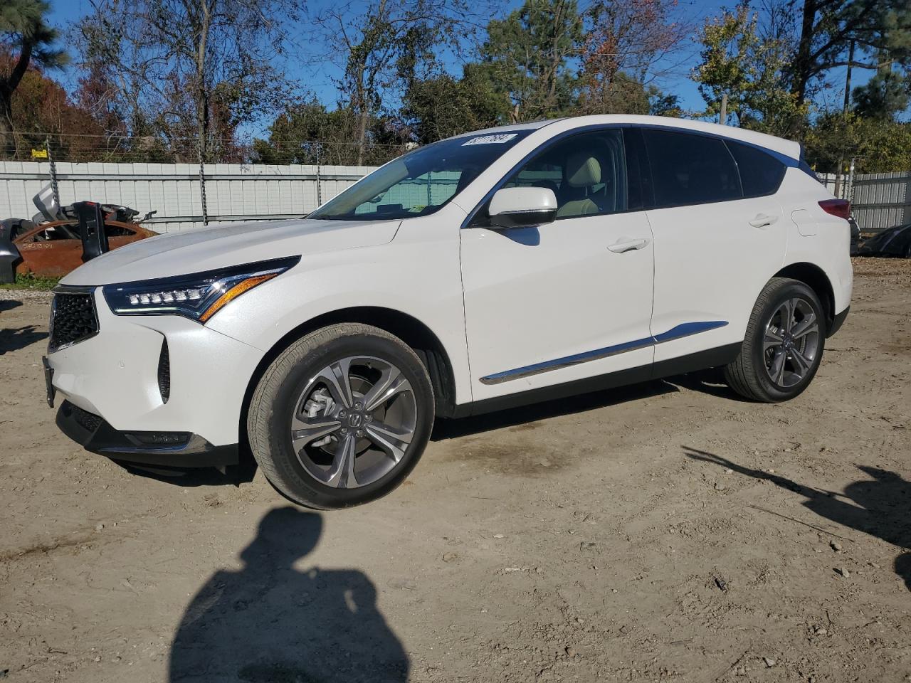 2023 Acura RDX VIN 5J8TC2H74PL018593