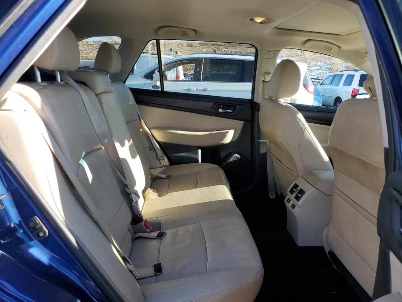 2016 Subaru Outback VIN 4S4BSENC9G3308310 Copart auction photo, hail damage thumbnail 11