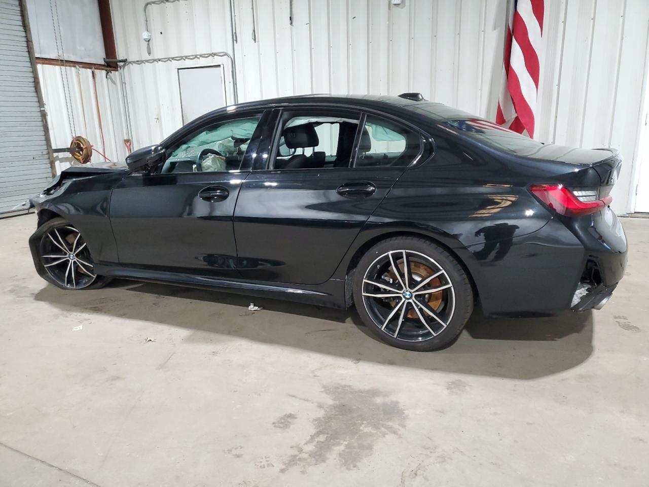 2024 BMW 3er VIN 3MW89FF09R8E65380 Copart auction photo, front end / minor dent/scratches damage thumbnail 2