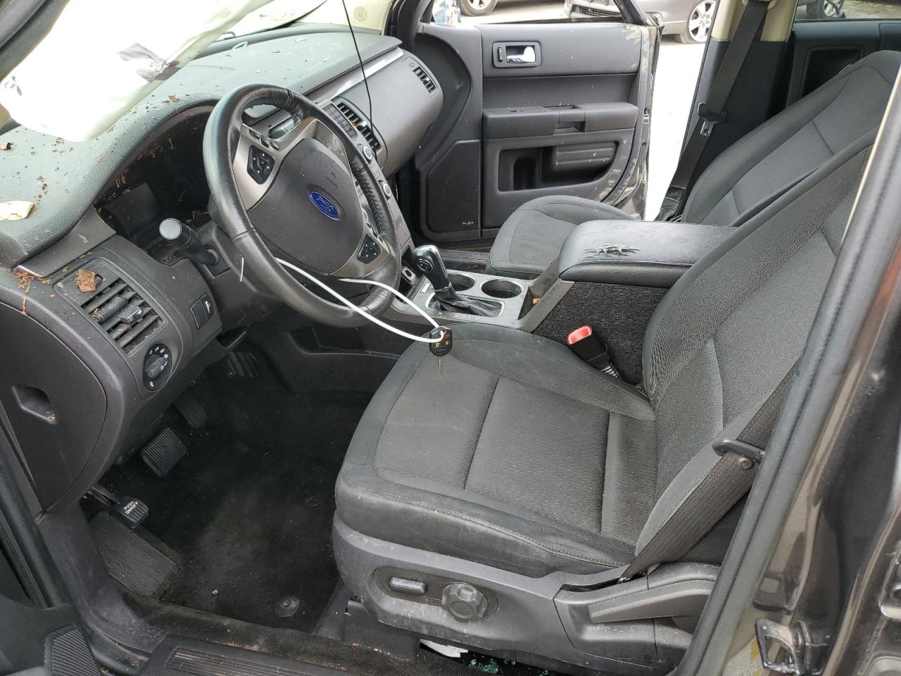 2018 Ford Flex VIN 2FMGK5B87JBA14790 Copart auction photo, rollover damage thumbnail 7