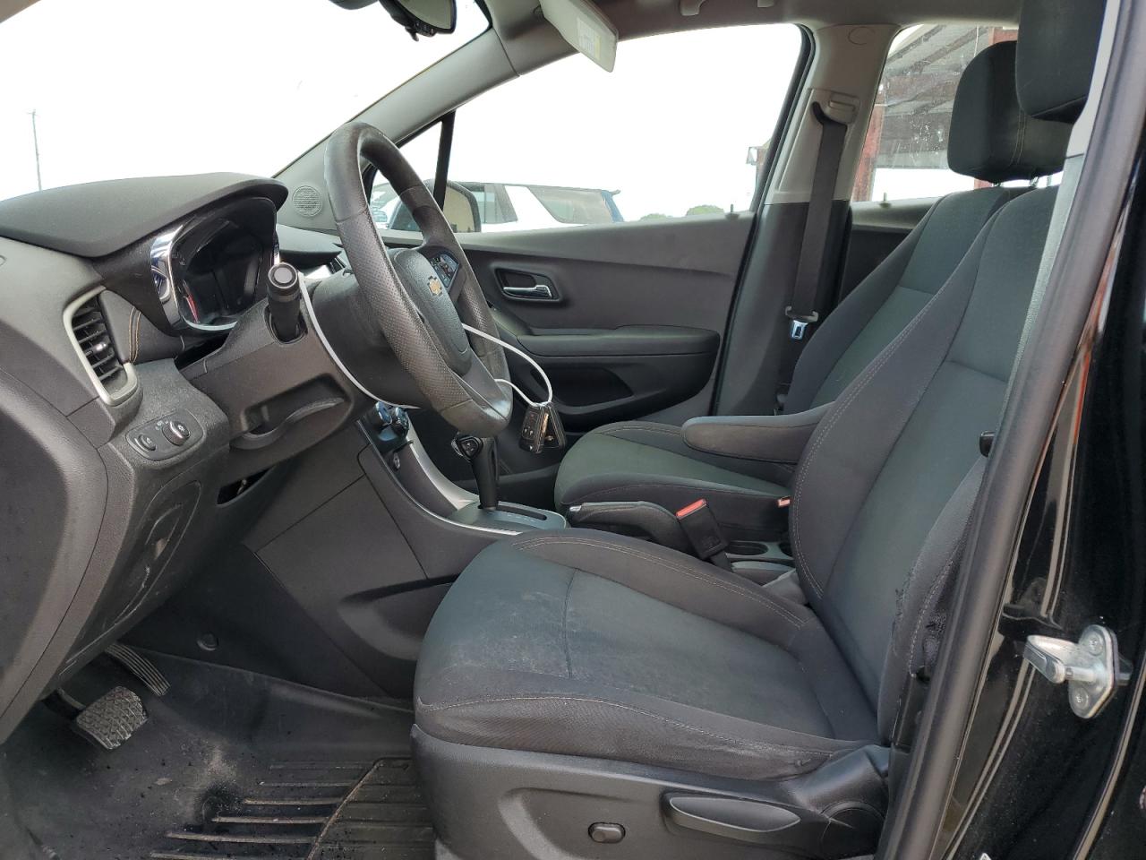 2017 Chevrolet Trax VIN 3GNCJKSB9HL260942 Copart auction photo, mechanical damage thumbnail 7