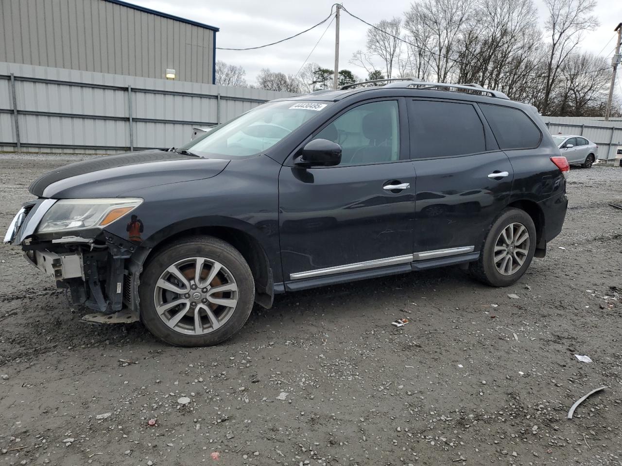 2015 Nissan Pathfinder VIN 5N1AR2MN4FC691578