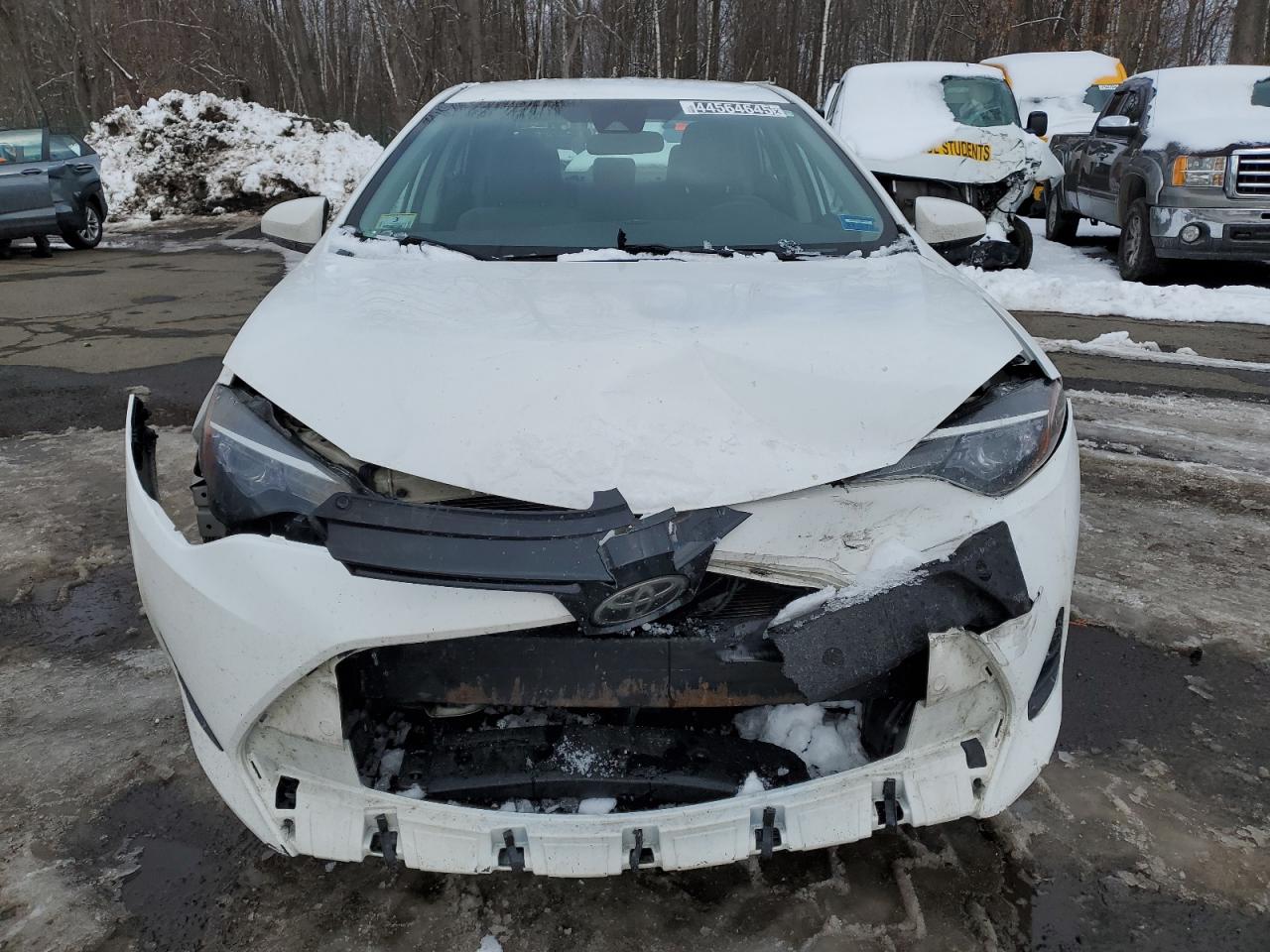 2017 Toyota Corolla VIN 2T1BURHE5HC859183 Copart auction photo, front end / minor dent/scratches damage thumbnail 5