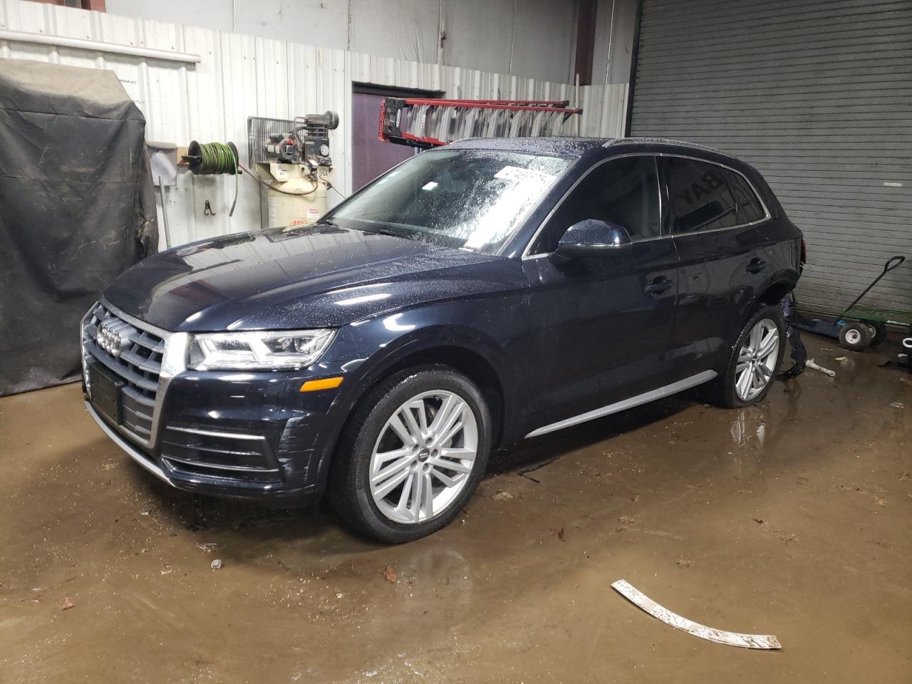 2018 Audi Q5 VIN WA1BNAFY0J2221756