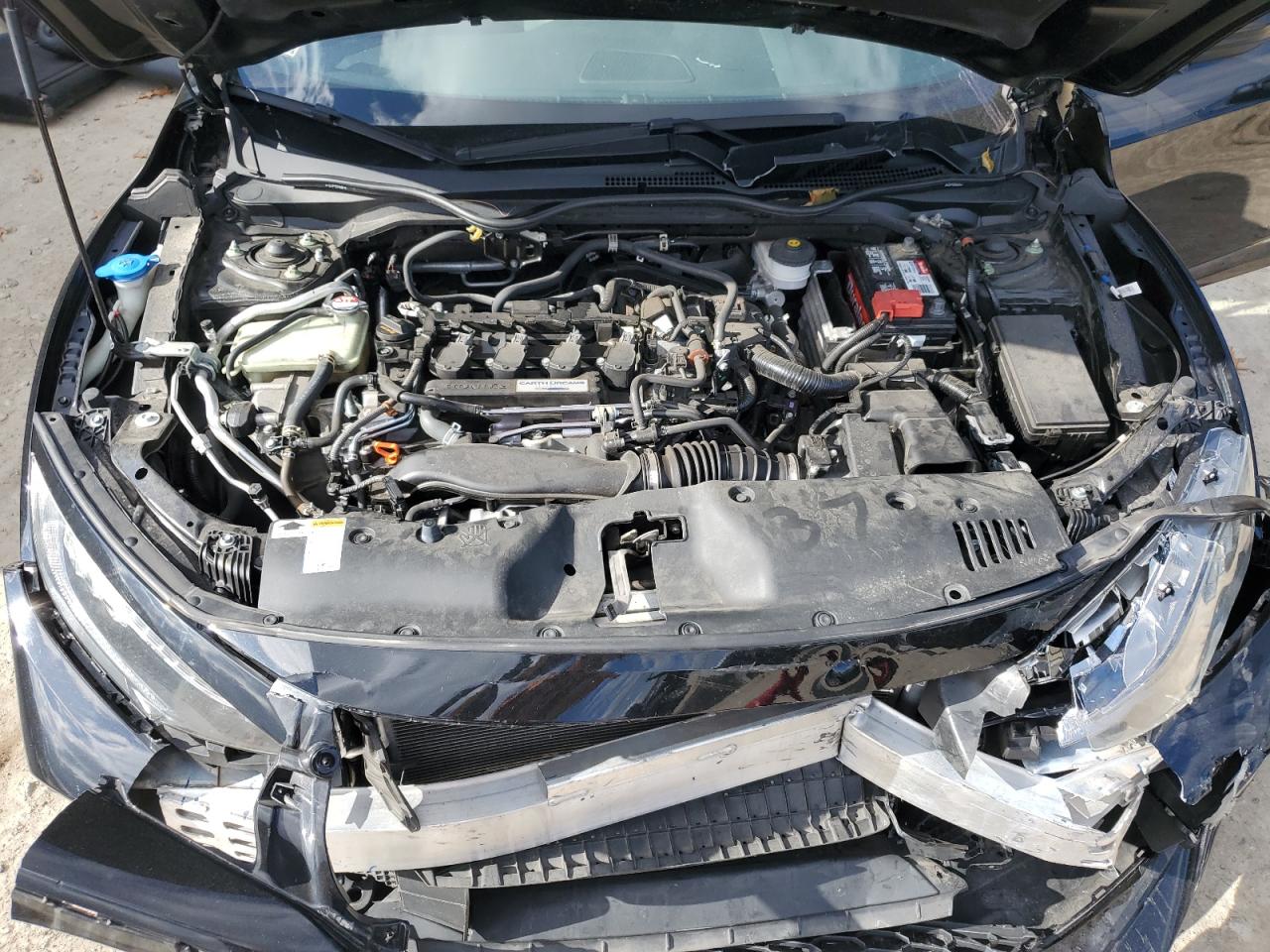 2019 Honda Civic VIN SHHFK7H94KU209244 Copart auction photo, front end / minor dent/scratches damage thumbnail 11