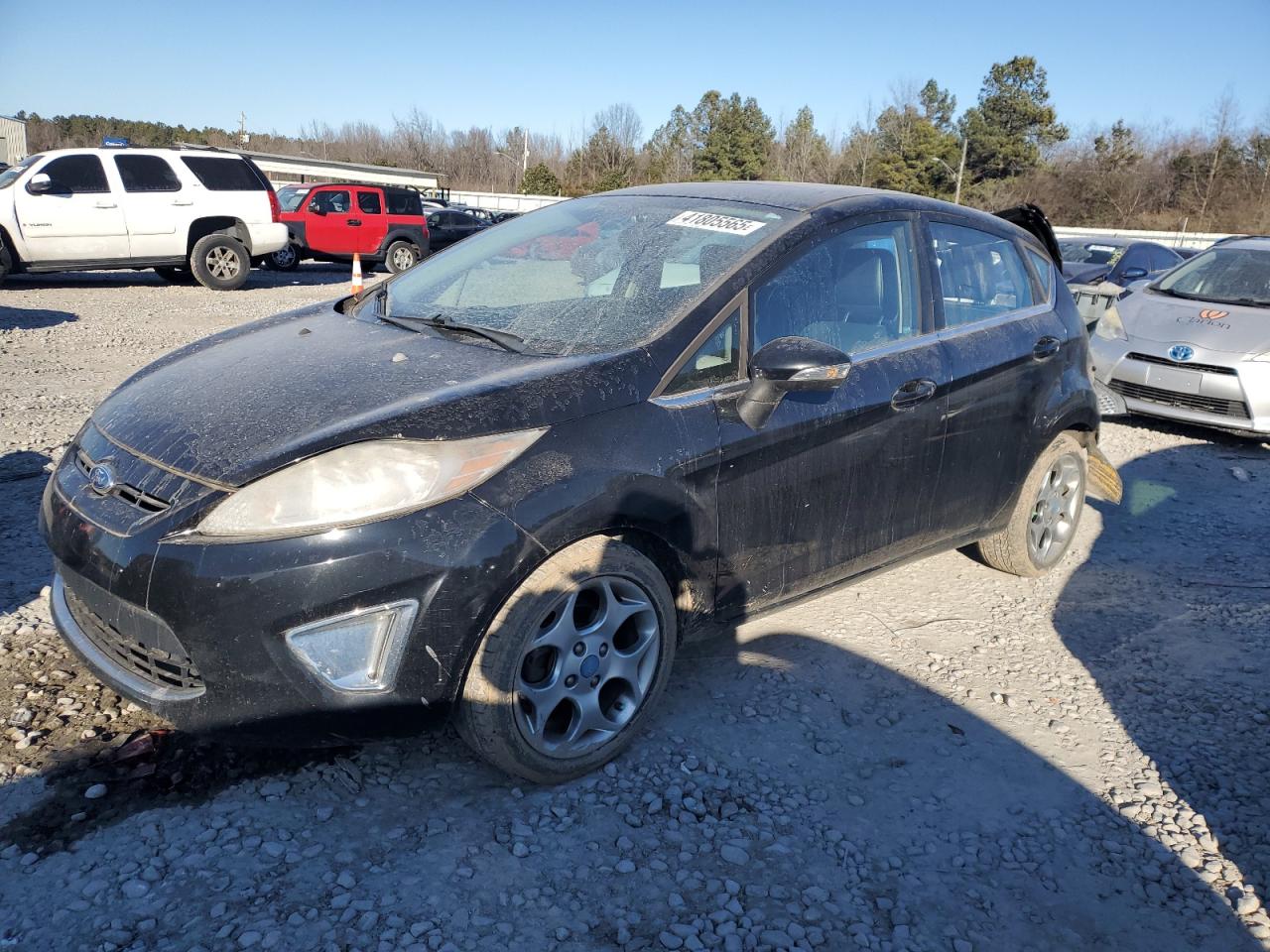 2012 Ford Fiesta VIN 3FADP4FJ1CM110809