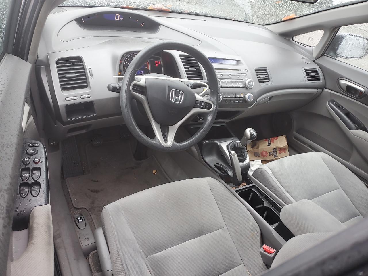 2011 Honda Civic VIN 2HGFA1E57BH502084 Copart auction photo, front end damage thumbnail 8