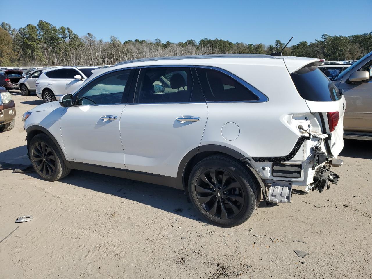 2020 KIA Sorento VIN 5XYPHDA58LG669396 Copart auction photo, rear end / front end damage thumbnail 2