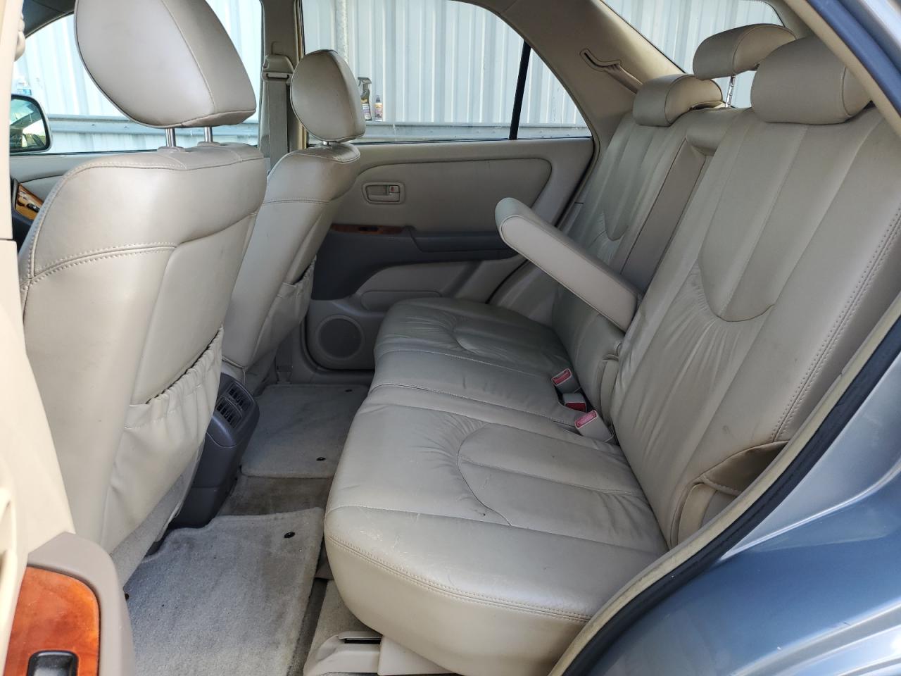 2000 Lexus RX VIN JT6HF10U6Y0110239 Copart auction photo, front end damage thumbnail 11