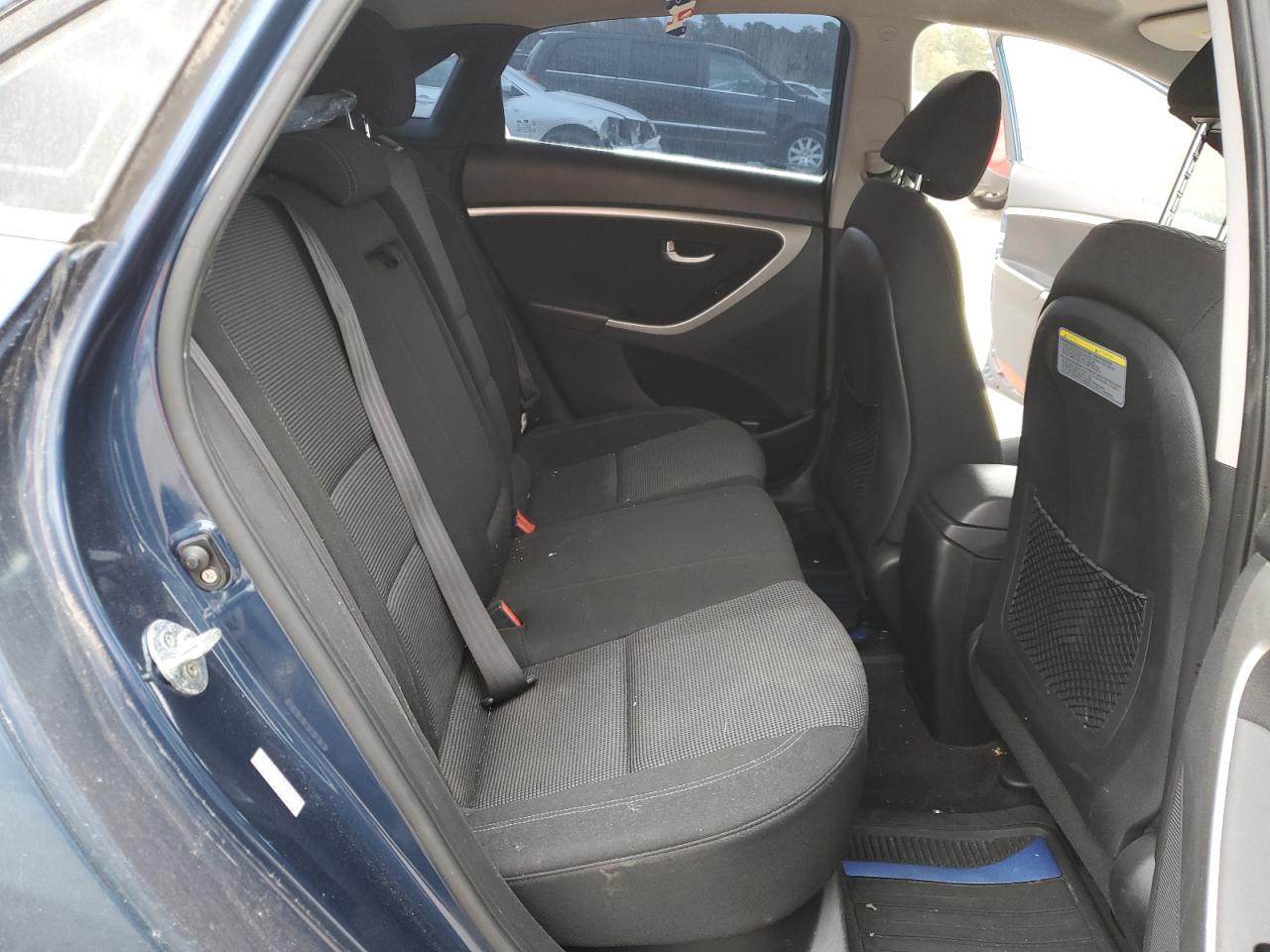 2016 Hyundai Elantra VIN KMHD35LH1GU262521 Copart auction photo, rear end damage thumbnail 10