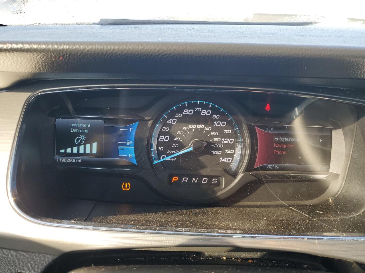2014 Ford Taurus VIN 1FAHP2E80EG127280 Copart auction photo, front end damage thumbnail 9