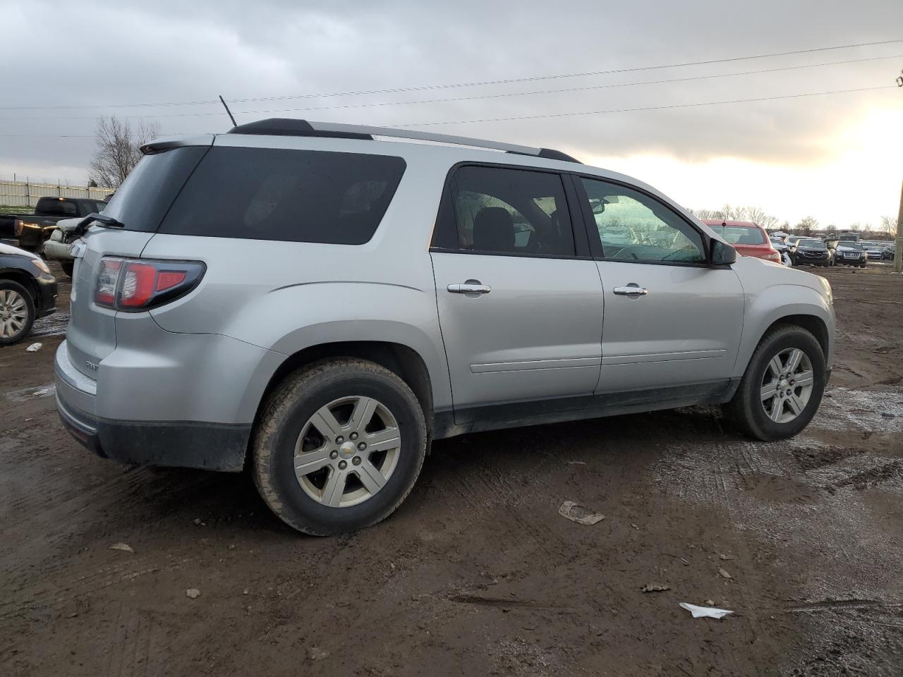 2015 GMC Acadia VIN 1GKKVPKDXFJ181389 Copart auction photo, front end damage thumbnail 3