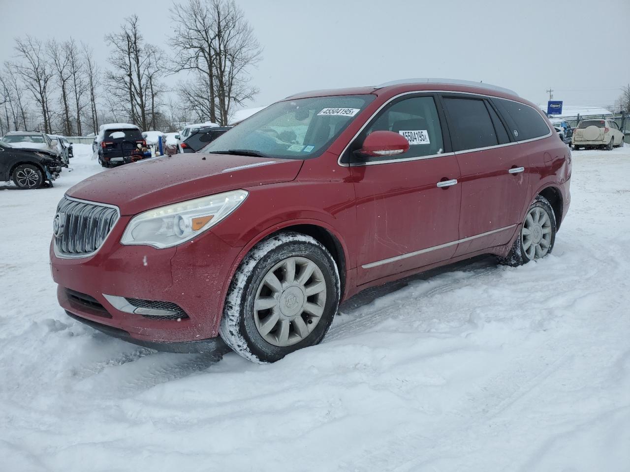 2014 Buick Enclave VIN 5GAKVBKD6EJ211700 - Copart auction photo