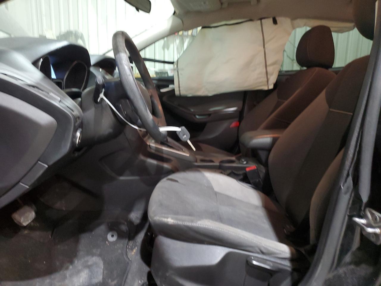 2014 Ford Focus VIN 1FADP3F27EL348445 Copart auction photo, side / minor dent/scratches damage thumbnail 7