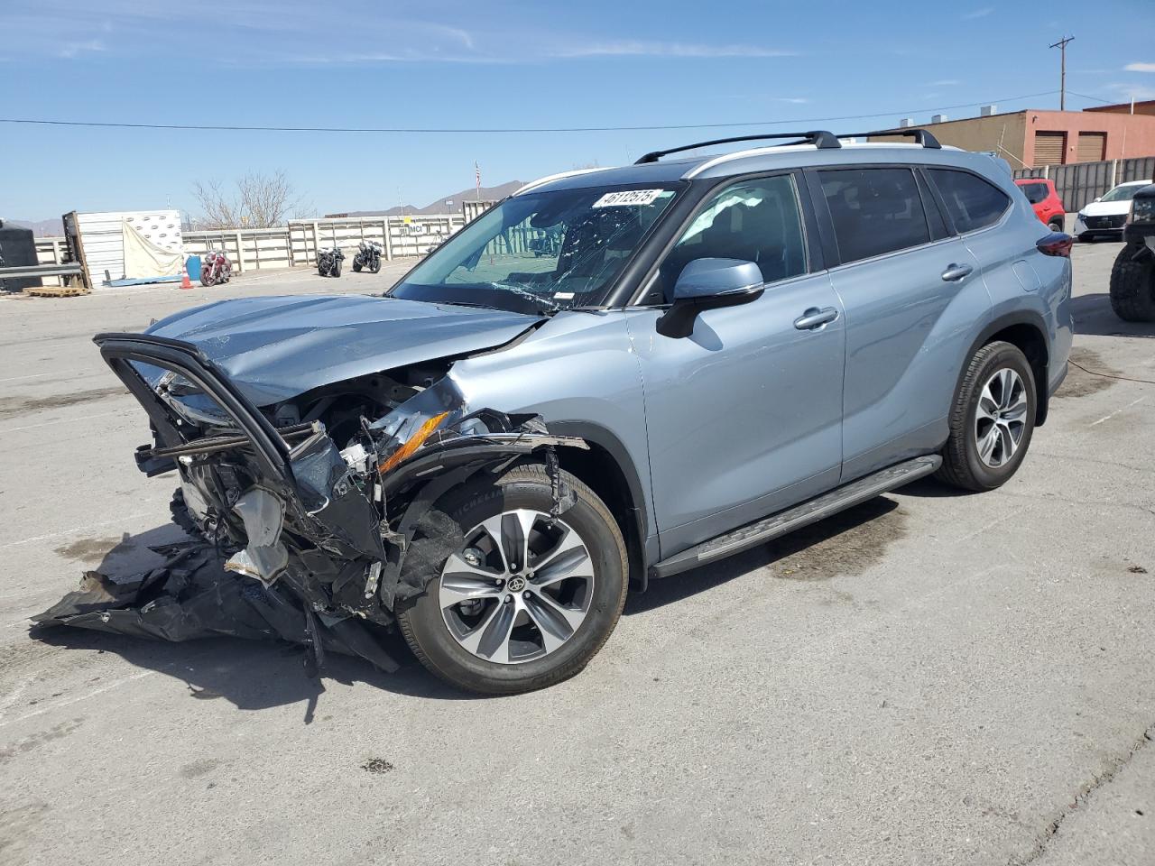 2024 Toyota Highlander VIN 5TDKARAHXRS023746