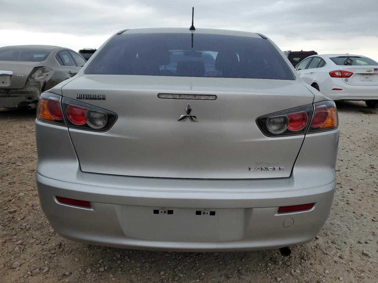 2016 Mitsubishi Lancer VIN JA32U2FU1GU001601 Copart auction photo, side / minor dent/scratches damage thumbnail 6