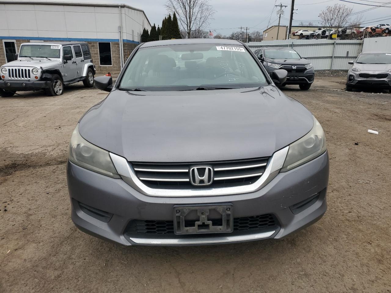 2015 Honda Accord VIN 1HGCR2F31FA235625 Copart auction photo, rear end / side damage thumbnail 5