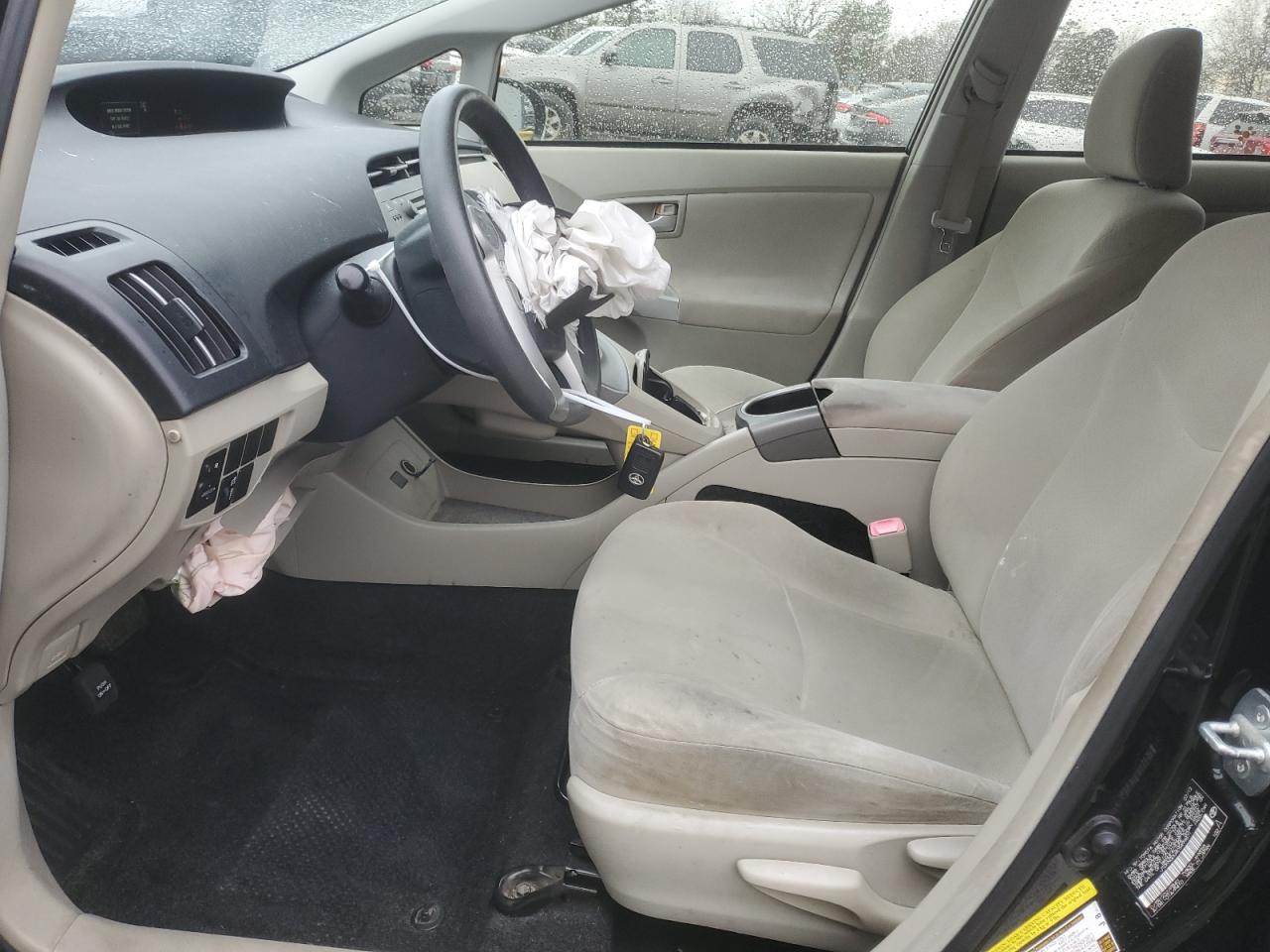 2012 Toyota Prius VIN JTDKN3DU4C5499871 Copart auction photo, front end / minor dent/scratches damage thumbnail 7