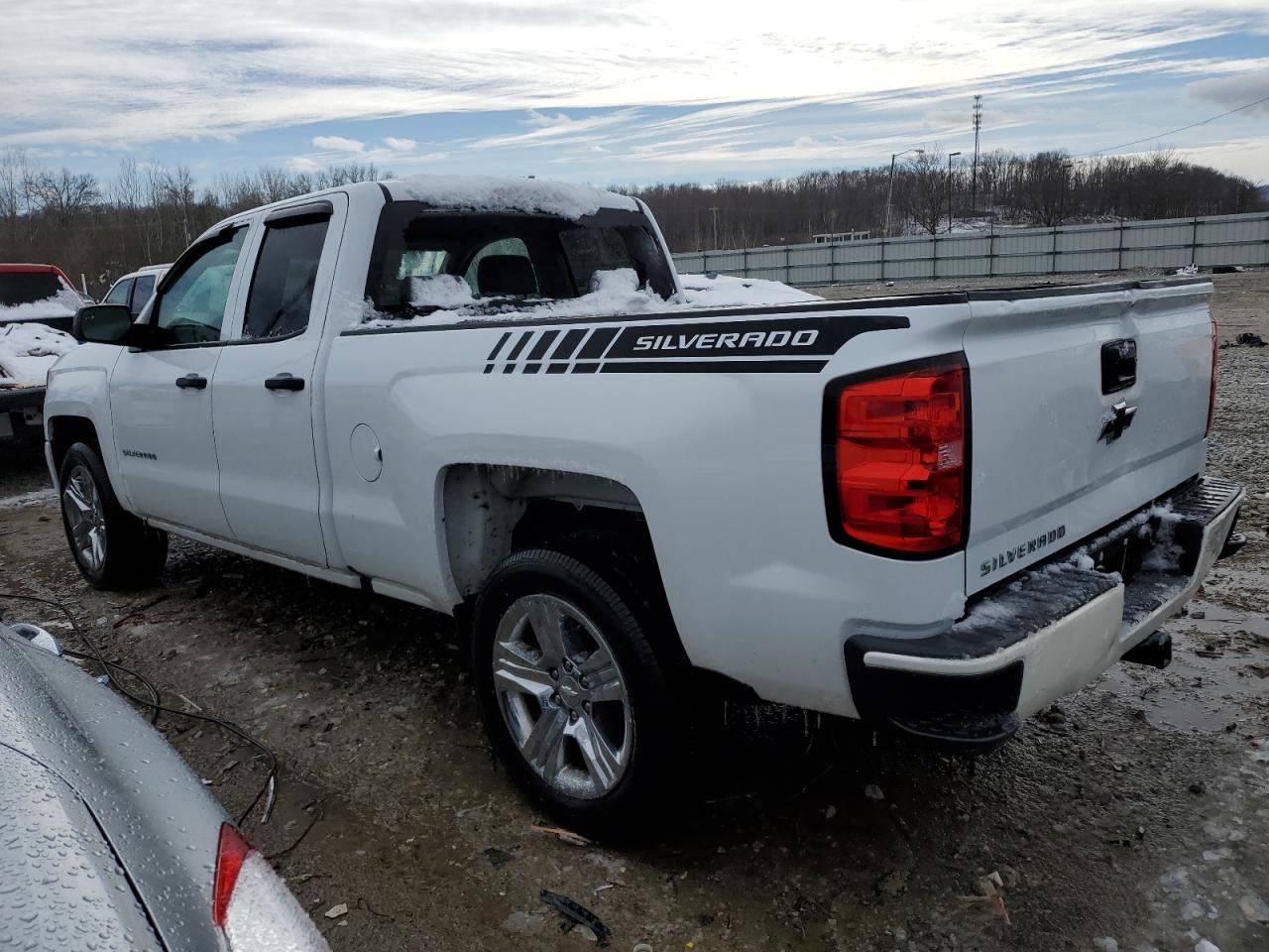 2017 Chevrolet Silverado VIN 1GCVKPECXHZ209569 Copart auction photo, front end damage thumbnail 2