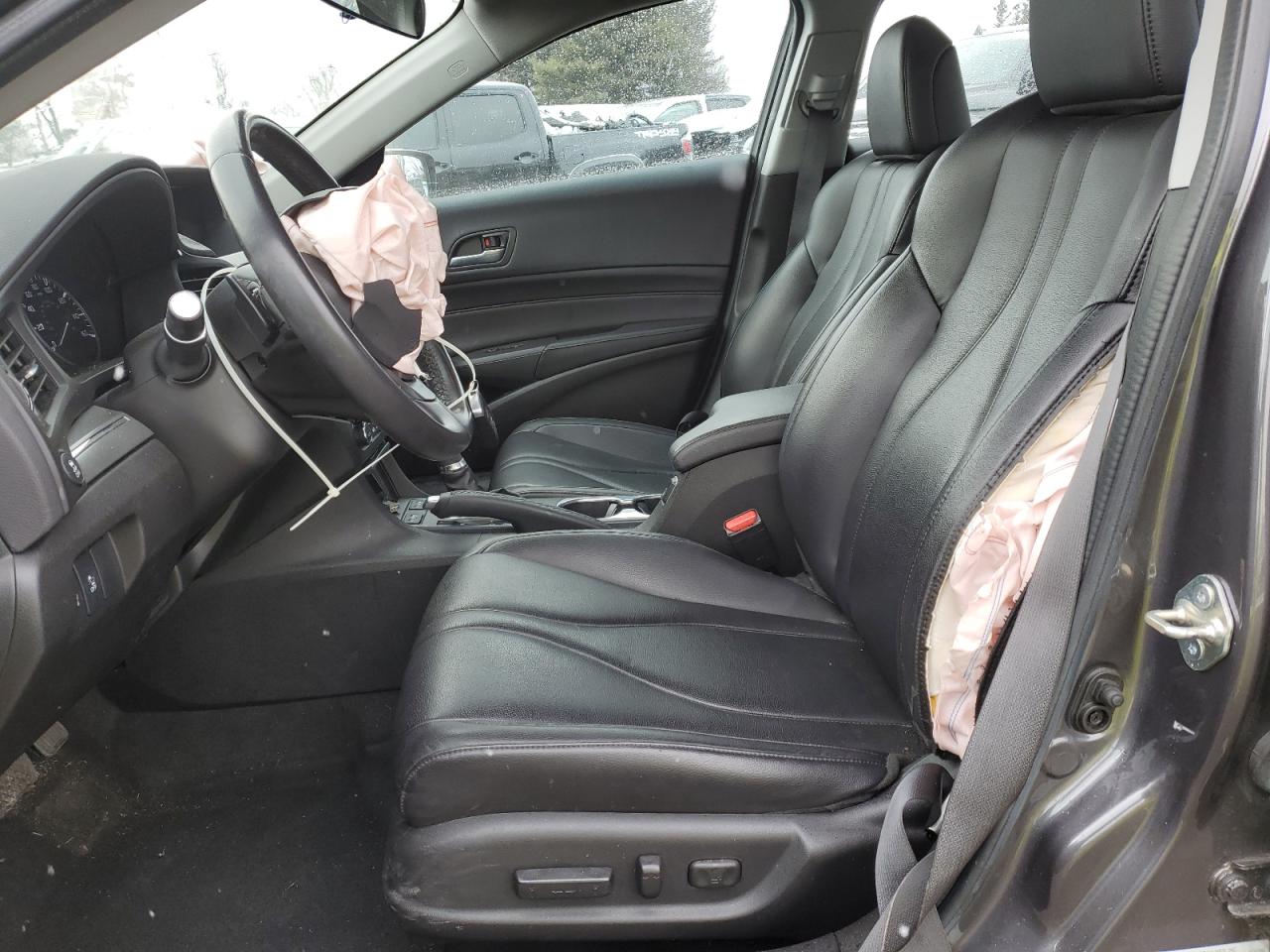 2021 Acura ILX VIN 19UDE2F39MA000127 Copart auction photo, front end / undercarriage damage thumbnail 7