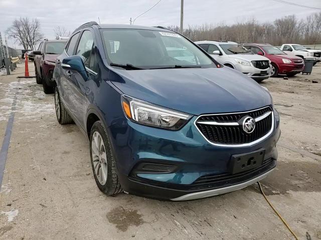 2019 Buick Encore VIN KL4CJASB3KB761069 Copart auction photo, rear end damage thumbnail 15