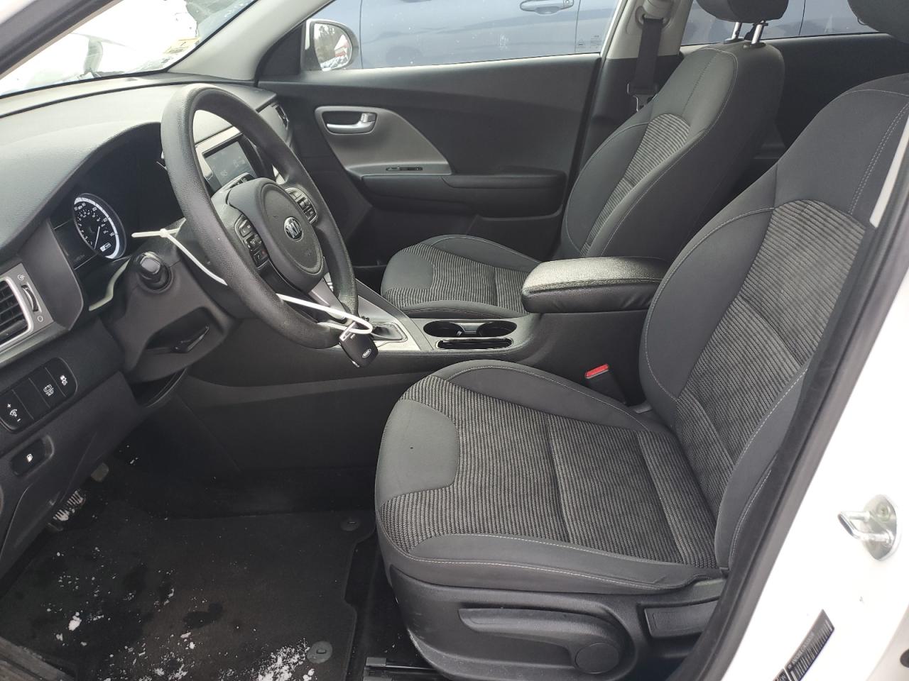 2019 KIA Niro VIN KNDCB3LC7K5316516 Copart auction photo, front end damage thumbnail 7