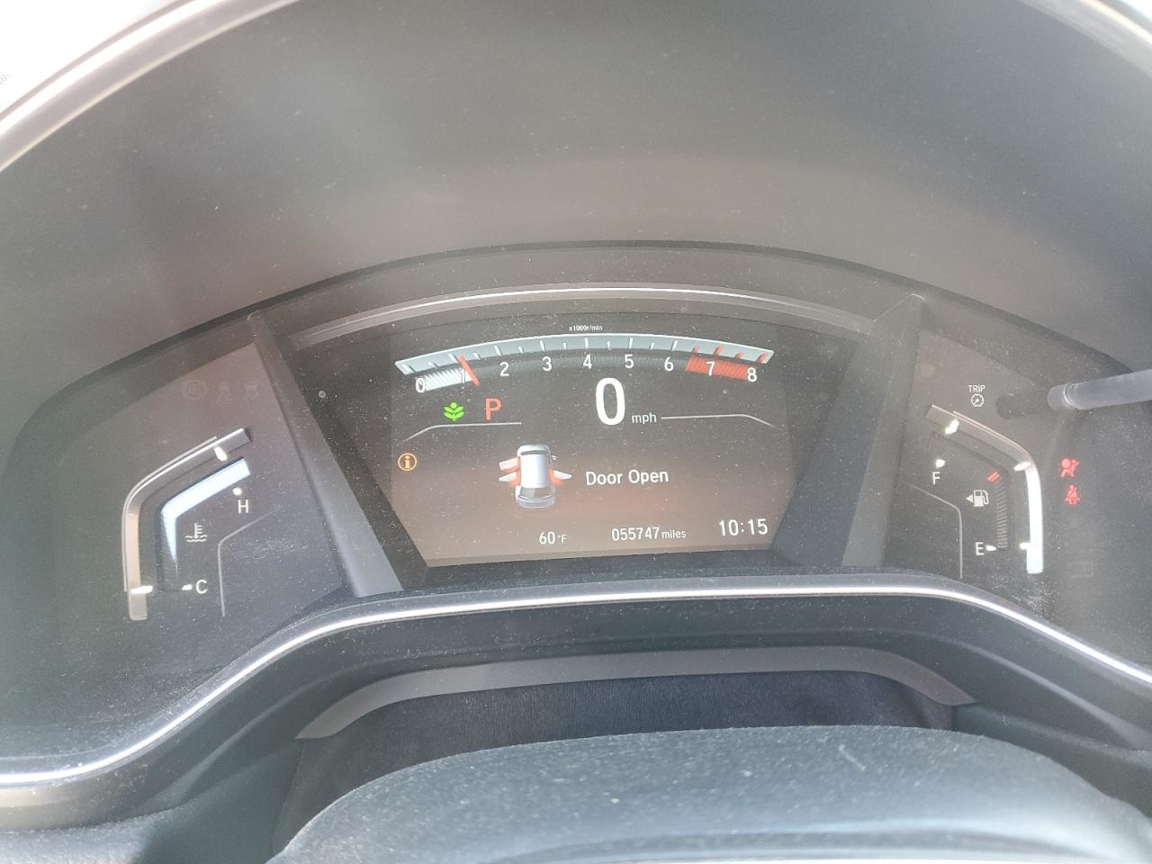 2018 Honda CR-V VIN 2HKRW2H58JH637787 Copart auction photo, all over damage thumbnail 9