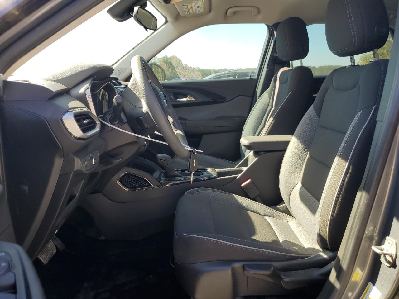 2021 Chevrolet TrailBlazer VIN KL79MMS21MB170490 Copart auction photo, all over damage thumbnail 7