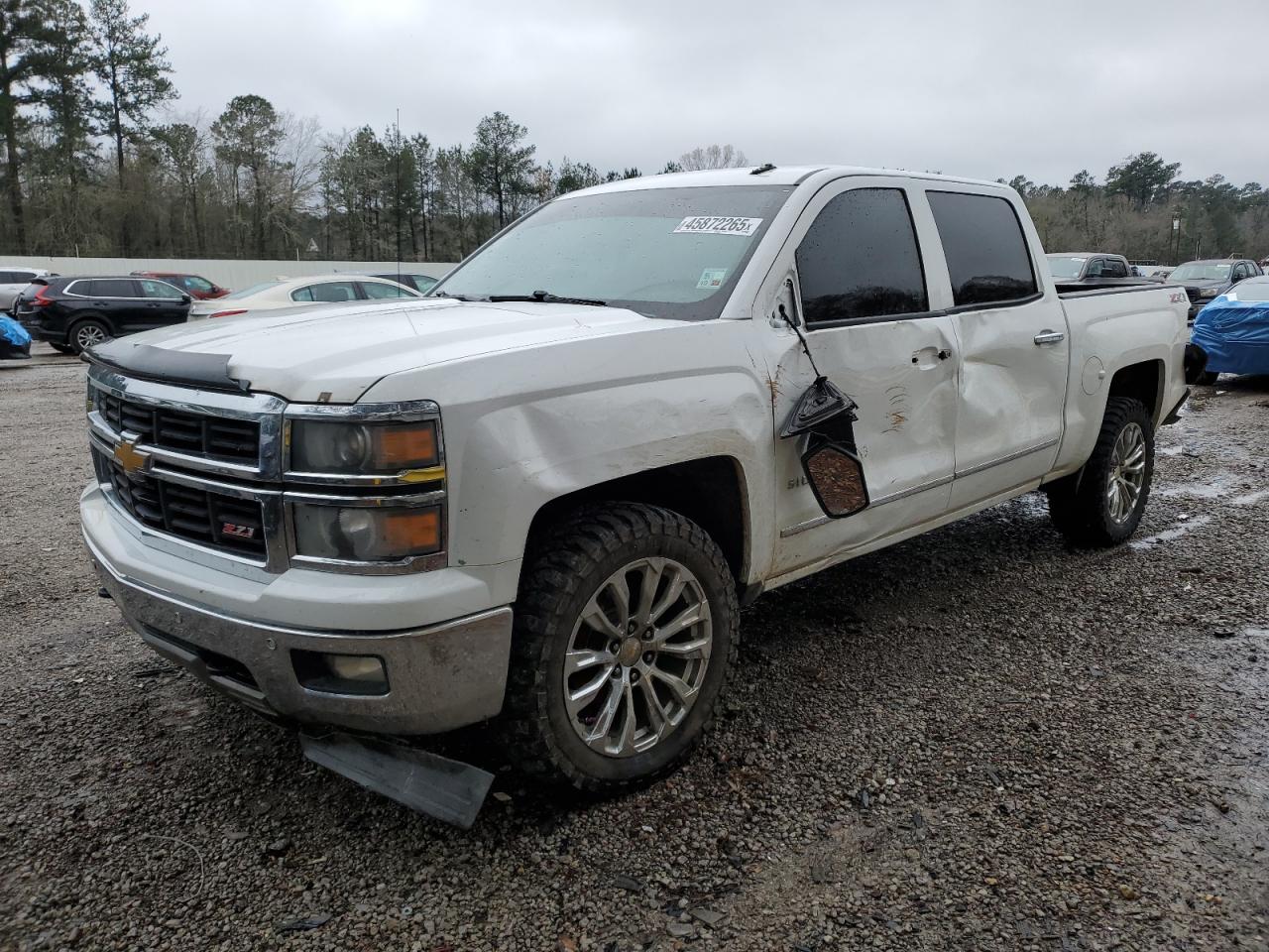 2014 Chevrolet Silverado VIN 3GCUKSEC5EG105310