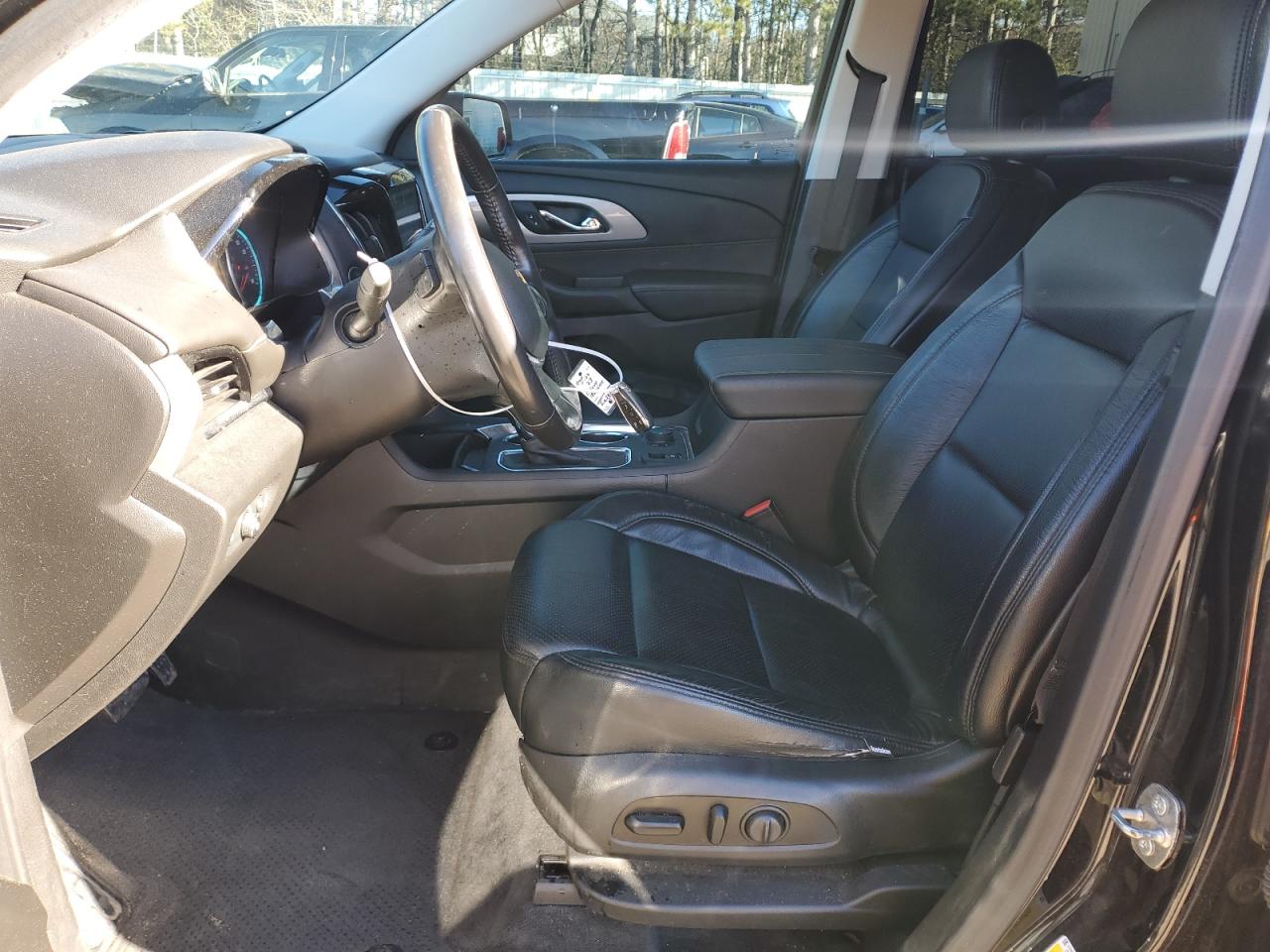 2020 Chevrolet Traverse VIN 1GNEVGKWXLJ313838 Copart auction photo, side damage thumbnail 7