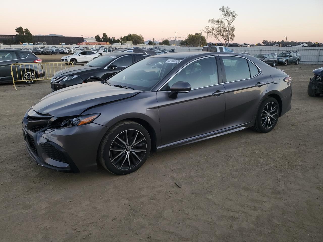 2022 Toyota Camry VIN 4T1G11AK7NU626836