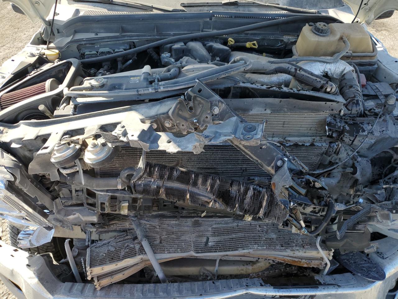 2012 Ford F250 VIN 1FT7W2BT5CEC32830 Copart auction photo, front end damage thumbnail 12
