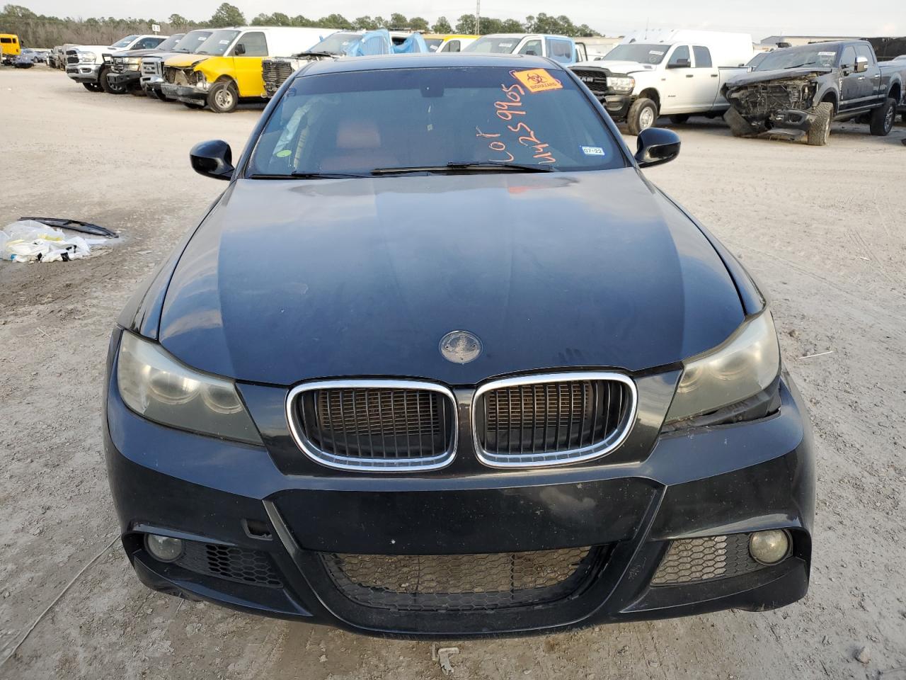 2011 BMW 3er VIN WBAPH7G58BNN04848 Copart auction photo, rear end / front end damage thumbnail 5