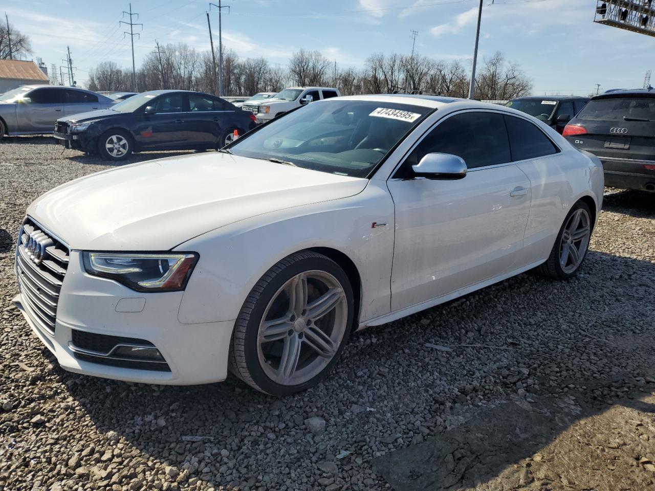 2013 Audi RS5 VIN WAUCGAFR1DA018542