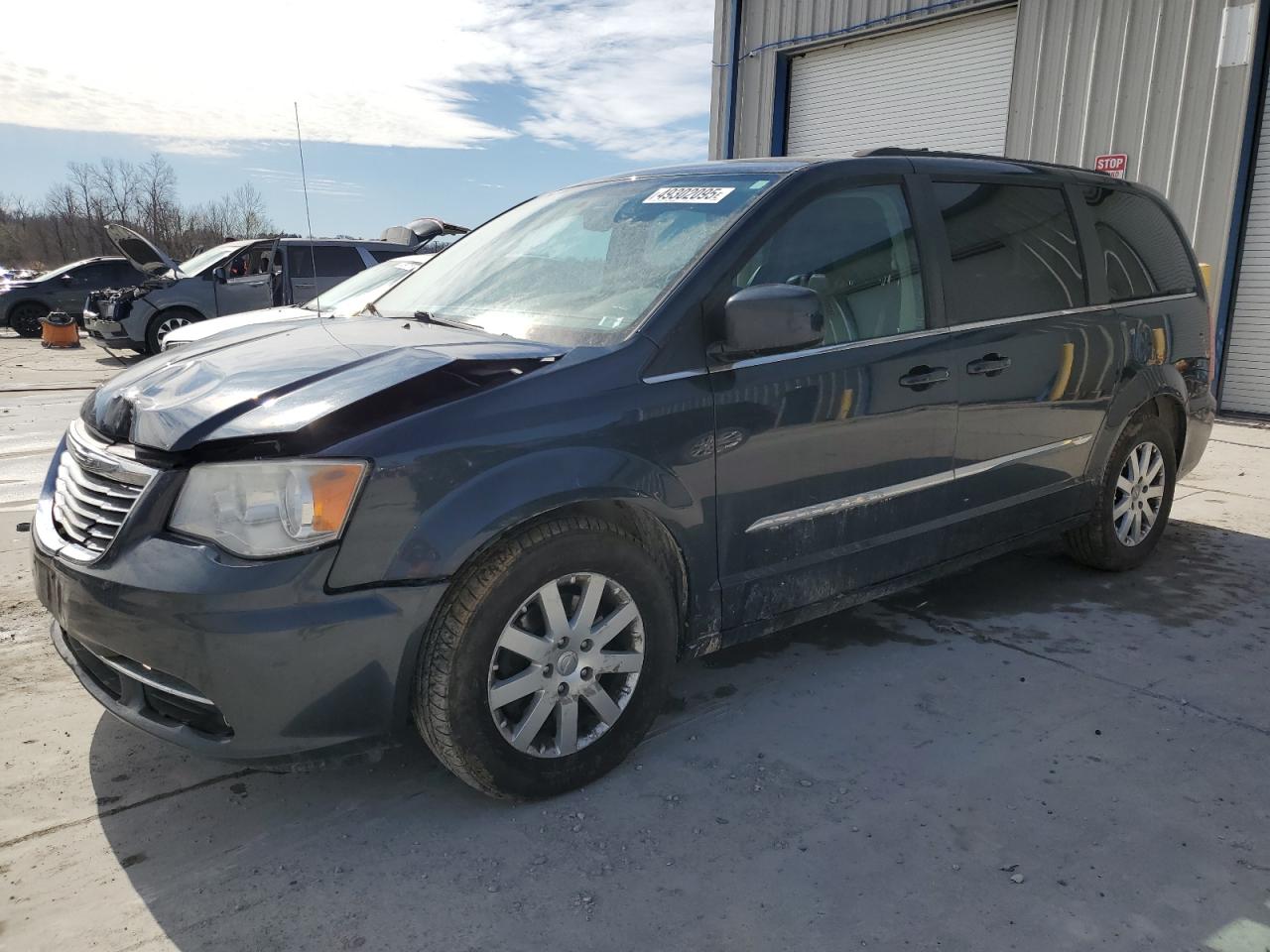 2013 Chrysler Town & Country VIN 2C4RC1BG9DR674965