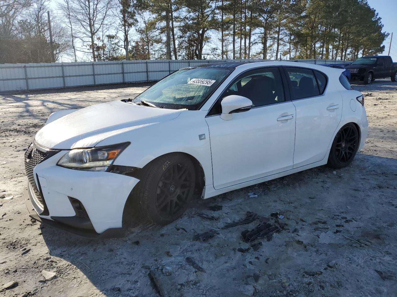 2015 Lexus CT VIN JTHKD5BH2F2242717
